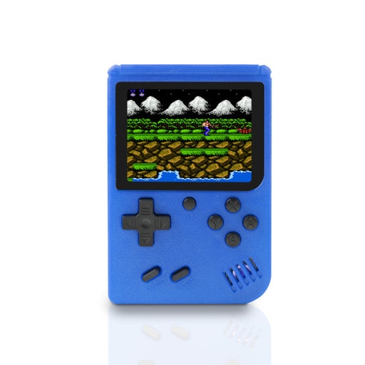 Built-in Retro Games Portable Game Console- USB Charging