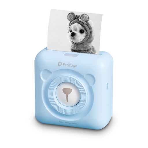 Portable Mini Pocket Thermal Paper Photo Printer- USB Charging
