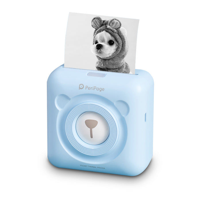 Portable Mini Pocket Thermal Paper Photo Printer- USB Charging