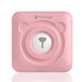 Portable Mini Pocket Thermal Paper Photo Printer- USB Charging