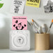 Portable Mini Pocket Thermal Paper Photo Printer- USB Charging