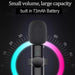 Rechargeable Wireless Mini Plugged-in Microphone Lapel with Clip