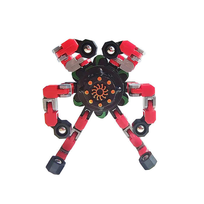 Transforming Stress Relief Decompression Fidget Spinner Toy