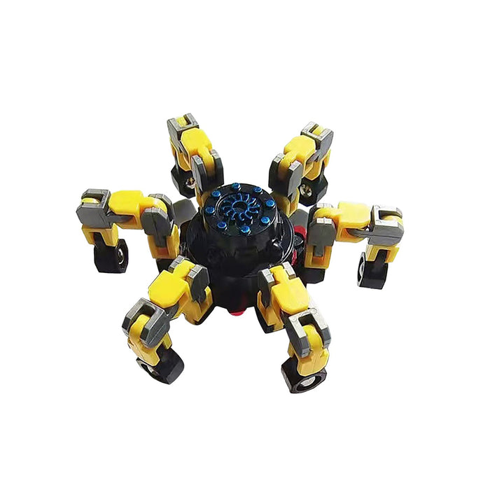 Transforming Stress Relief Decompression Fidget Spinner Toy