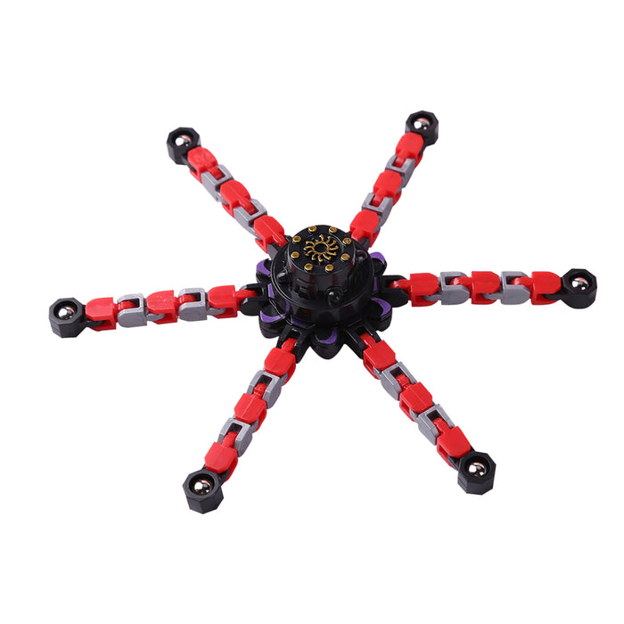Transforming Stress Relief Decompression Fidget Spinner Toy