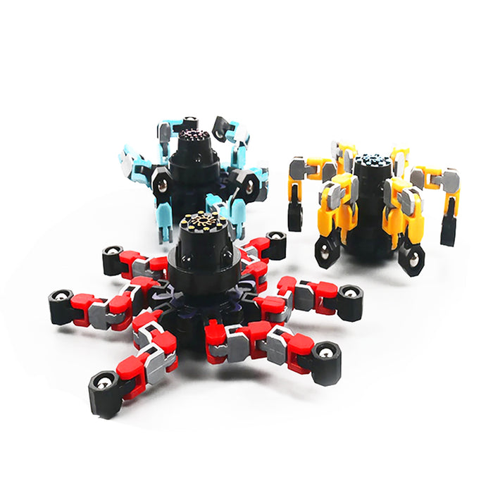 Transforming Stress Relief Decompression Fidget Spinner Toy