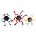 Transforming Stress Relief Decompression Fidget Spinner Toy