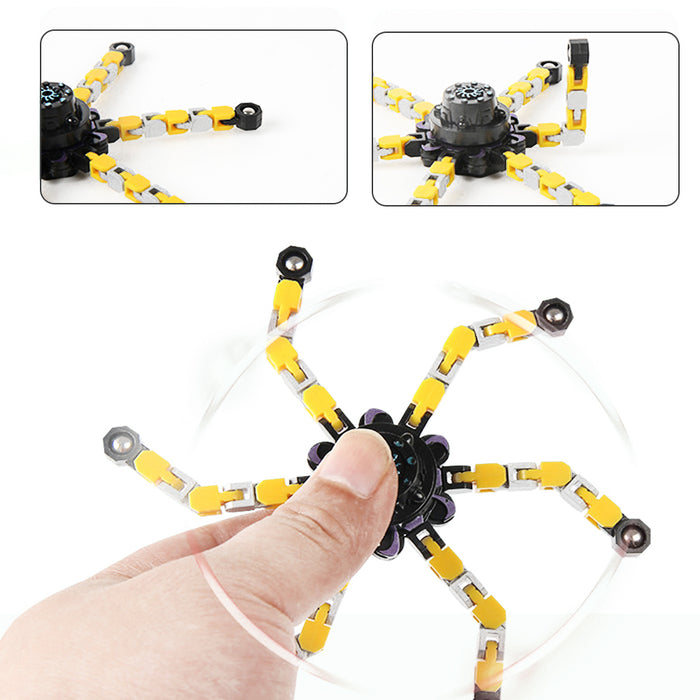 Transforming Stress Relief Decompression Fidget Spinner Toy