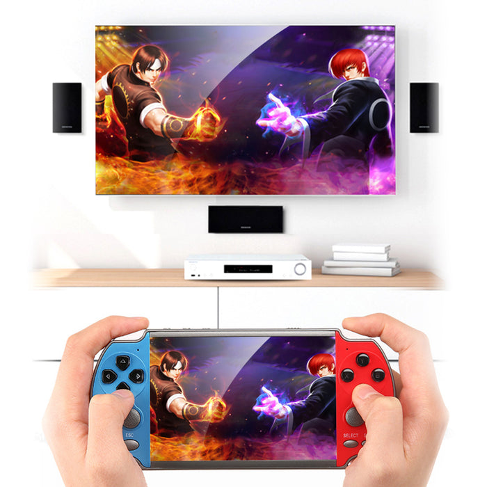 USB Charging 4.3-inch Retro Handheld Nostalgic Gaming Console