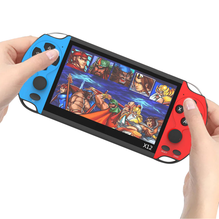 USB Charging 4.3-inch Retro Handheld Nostalgic Gaming Console