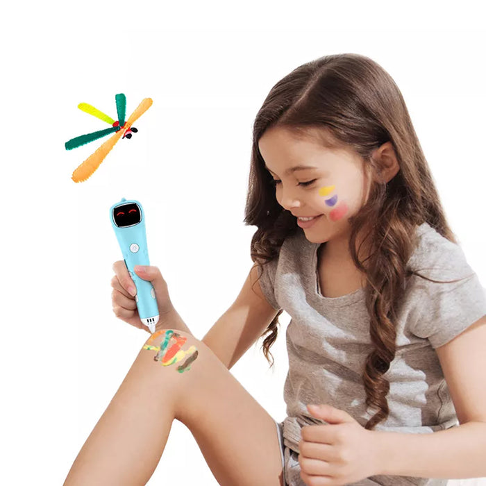 3D Filament Printing Pen DIY Arts and Crafts- USB Charging