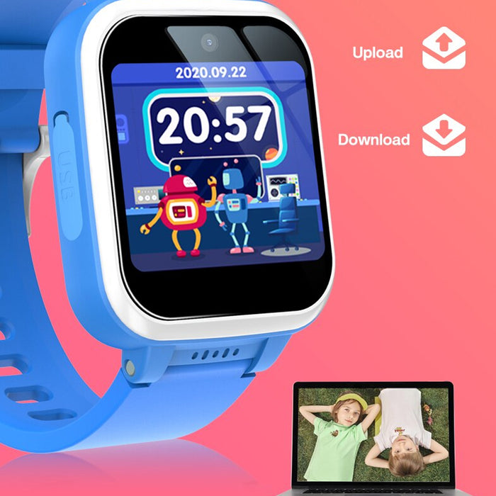 Rechargeable Dual Camera Educational Kid’s Smartwatch