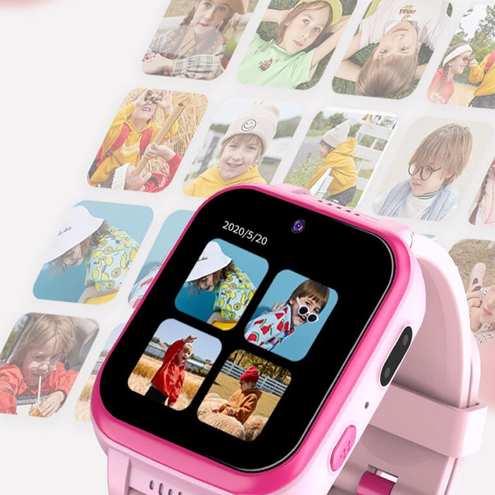 Rechargeable Dual Camera Educational Kid’s Smartwatch