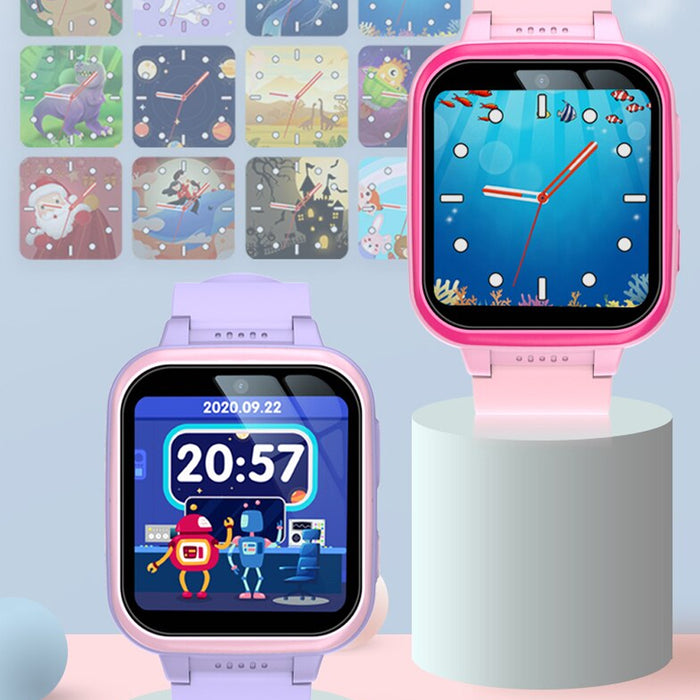 Rechargeable Dual Camera Educational Kid’s Smartwatch