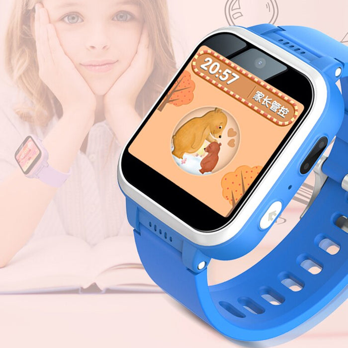 Rechargeable Dual Camera Educational Kid’s Smartwatch
