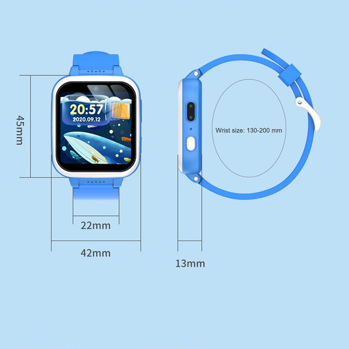 Rechargeable Dual Camera Educational Kid’s Smartwatch