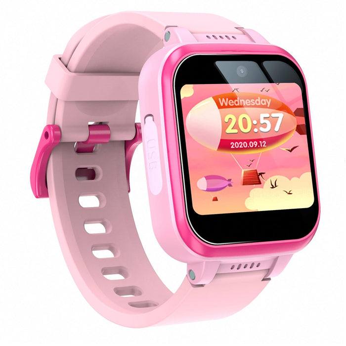 Rechargeable Dual Camera Educational Kid’s Smartwatch