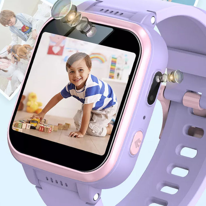 Rechargeable Dual Camera Educational Kid’s Smartwatch