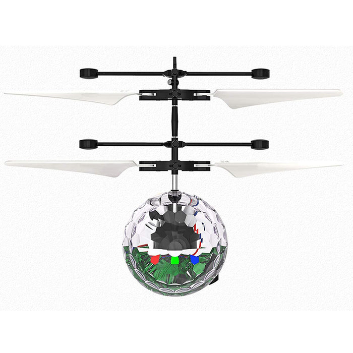 Flying Toy Ball Infrared Induction for Kids Colorful Flying Drone - USB Rechargeable