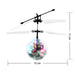 Flying Toy Ball Infrared Induction for Kids Colorful Flying Drone - USB Rechargeable