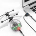 Flying Toy Ball Infrared Induction for Kids Colorful Flying Drone - USB Rechargeable