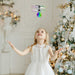 Flying Toy Ball Infrared Induction for Kids Colorful Flying Drone - USB Rechargeable