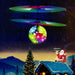 Flying Toy Ball Infrared Induction for Kids Colorful Flying Drone - USB Rechargeable
