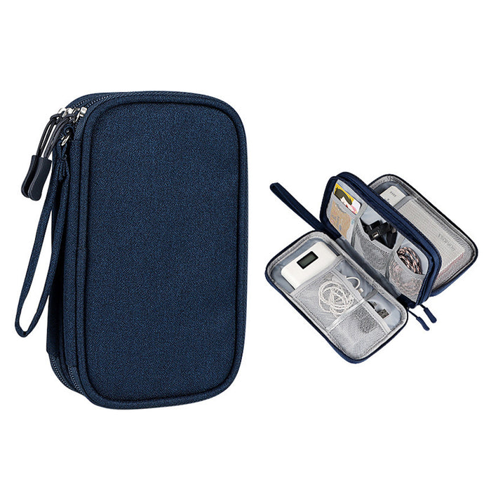 All-in-One Electronics Travel Organizer Bag