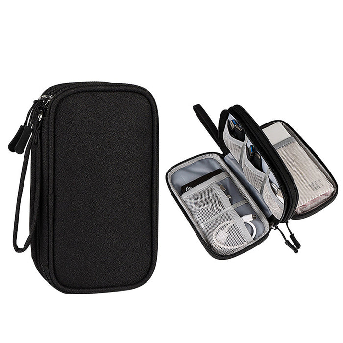 All-in-One Electronics Travel Organizer Bag