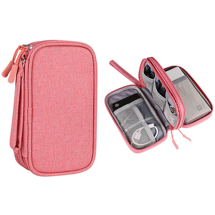 All-in-One Electronics Travel Organizer Bag