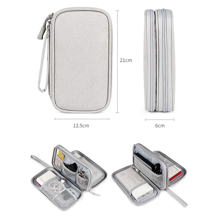 All-in-One Electronics Travel Organizer Bag