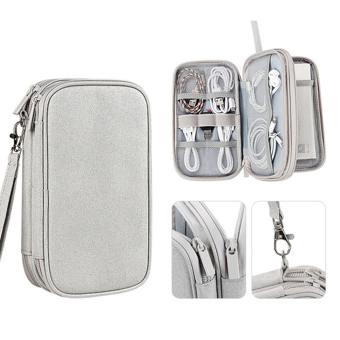 All-in-One Electronics Travel Organizer Bag