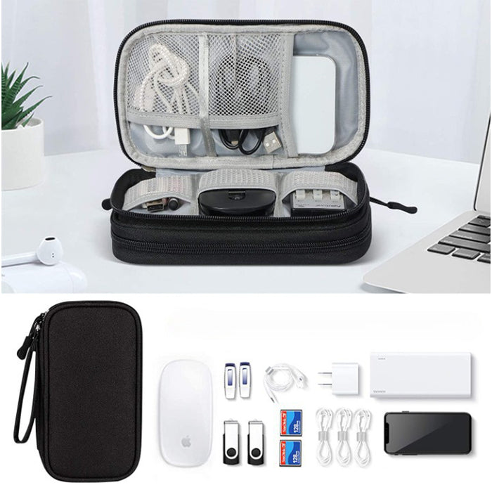 All-in-One Electronics Travel Organizer Bag