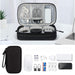 All-in-One Electronics Travel Organizer Bag