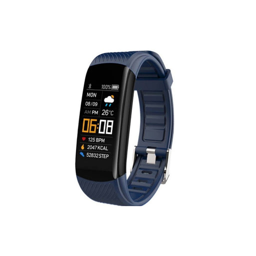 USB Rechargeable Touch Screen Fitness Activity Tracker Smartwatch