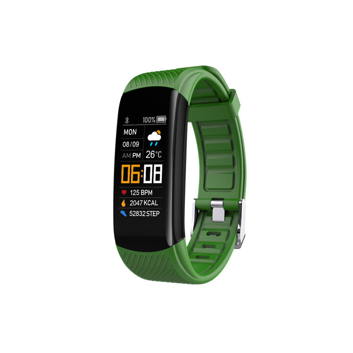 USB Rechargeable Touch Screen Fitness Activity Tracker Smartwatch