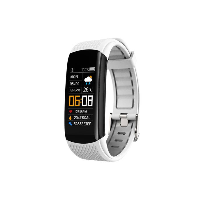 USB Rechargeable Touch Screen Fitness Activity Tracker Smartwatch