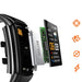 USB Rechargeable Touch Screen Fitness Activity Tracker Smartwatch