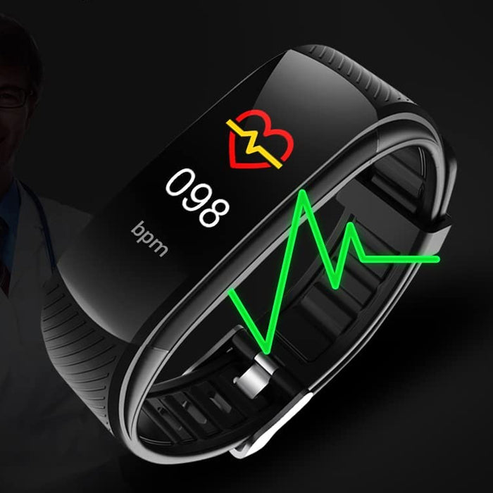 USB Rechargeable Touch Screen Fitness Activity Tracker Smartwatch