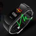 USB Rechargeable Touch Screen Fitness Activity Tracker Smartwatch
