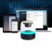 Portable Wireless Music Speaker with LED Color Lights- USB Rechargeable