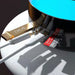 Portable Wireless Music Speaker with LED Color Lights- USB Rechargeable