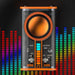 See Through Transparent Wireless Audio Speaker- Type C Charging