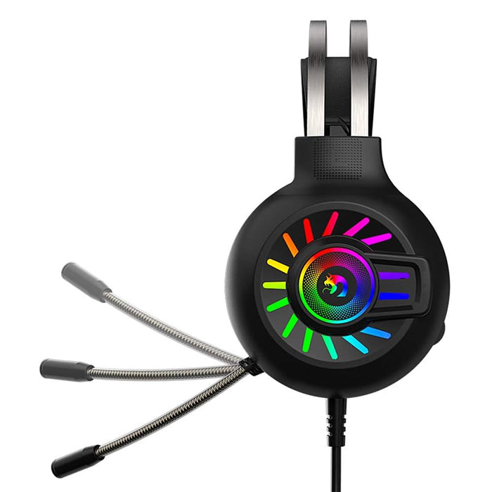Foldable Wired Gaming Headset with RGB Backlight and Built-in Microphone_4