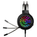 Foldable Wired Gaming Headset with RGB Backlight and Built-in Microphone_4