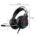 Foldable Wired Gaming Headset with RGB Backlight and Built-in Microphone_5