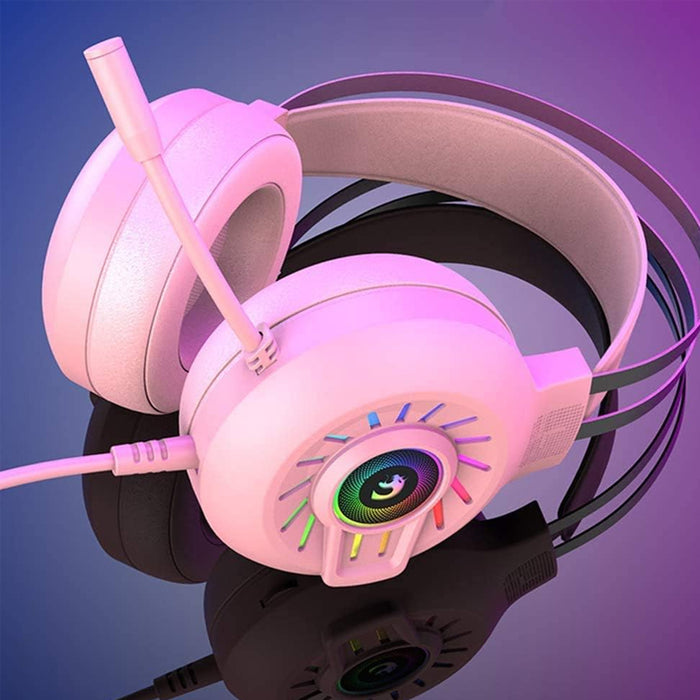 Foldable Wired Gaming Headset with RGB Backlight and Built-in Microphone_6