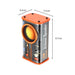 See Through Transparent Wireless Audio Speaker- Type C Charging