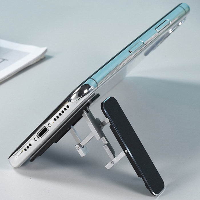 Ultra-Thin Aluminum Alloy Mobile Phone Foldable Kickstand Holder