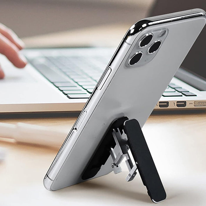 Ultra-Thin Aluminum Alloy Mobile Phone Foldable Kickstand Holder